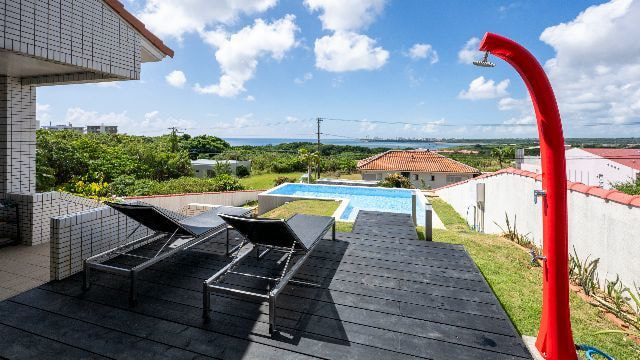 最高のデッキ と おしゃれなシャワー