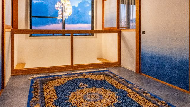 ラグジュアリーな３階ホール